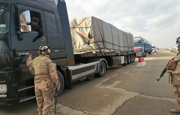 القوات العراقية تبحث عن فلول داعش في الرطبة