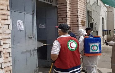 العراق: الإفراج عن آلاف السجناء للحد من انتشار فيروس كورونا