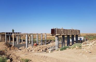 قضاء الحضر بنينوى تشهد حركة إعادة إعمار في مرحلة ما بعد داعش