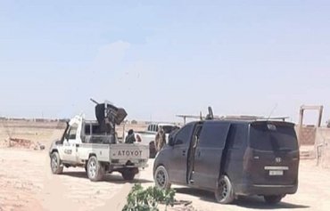 افتتاح معسكر جديد للحرس الثوري الإيراني في ألبوكمال السورية تزامنا مع زيارة قاآني