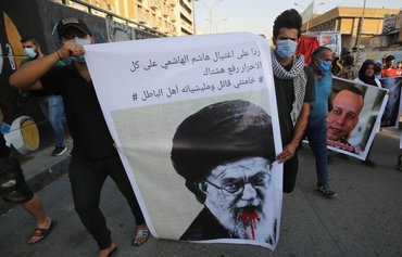 رئيس الوزراء العراقي يتوعد بالثأر لمقتل هشام الهاشمي