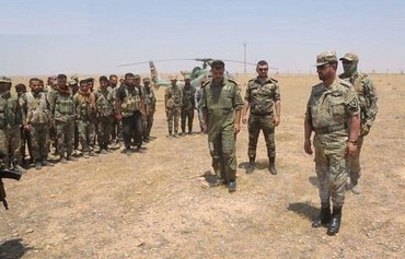 انتشار تعزيزات روسية في دير الزور
