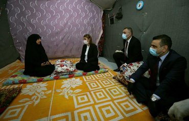 الحكومة العراقية والمنظمات الدولية تعمل على إعادة النازحين العراقيين إلى بلداتهم