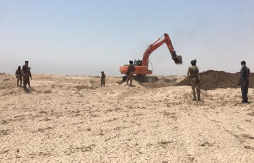 الجيش العراقي يعزز الأمن عند منفذ حدودي مع إيران