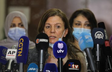 نیروهای عراقی زن آلمانی ربوده شده در بغداد را آزاد کردند