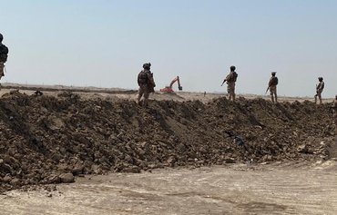 الجيش العراقي يعزز سيطرته على 15 منفذا بريا وبحريا