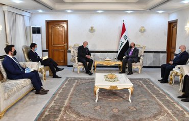 تعاون بين فرق الأمم المتحدة والعراق لجمع الأدلة لمحاكمات داعش