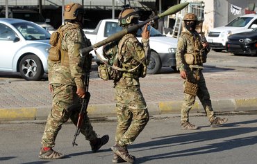ميليشيات عراقية مدعومة من إيران تستغل قوات الحشد الشعبي لشن هجمات صاروخية