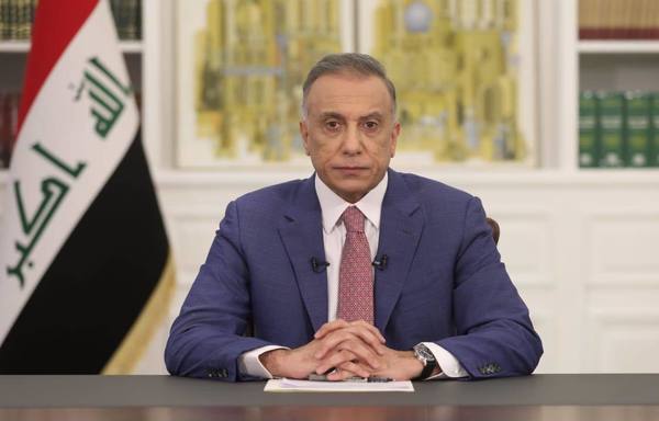 رئيس الوزراء مصطفى الكاظمي أثناء إلقائه كلمة متلفزة في 31 تموز/يوليو الماضي، أعلن فيها عن تحديد شهر حزيران/يونيو المقبل 2021، موعدا لإجراء انتخابات تشريعية مبكرة في العراق.