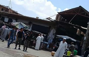 کمبود نان  در البوکمال همزمان با افزایش شمار نیروهای سپاه پاسداران