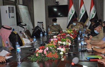 القوات العراقية تطارد فلول داعش في أطراف ديالى
