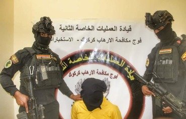 القوات العراقية تستهدف كبار قادة داعش
