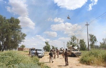 القوات العراقية تستهدف فلول داعش في ثلاث محافظات