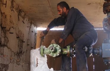 الميليشيات المدعومة من إيران تعرقل تطوير حقل غاز عكاز العراقي