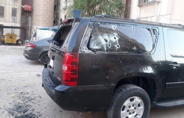 رفض تنديد إيران بالهجمات في العراق