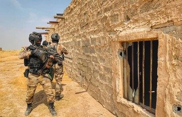 القوات العراقية تشن هجمات عنيفة ضد داعش في ديالى