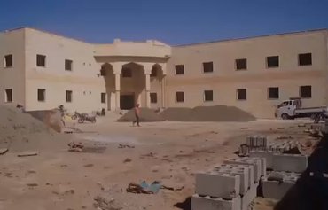 التحالف الدولي يدعم القطاع الصحي بدير الزور