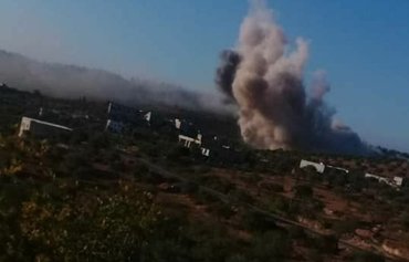 درخواست دیدبان حقوق بشر: اعمال تحریم برای قتل غیرنظامیان در ادلب