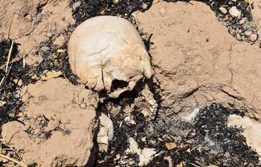 مقبرة جماعية في الموصل تضم رفات 100 ضحية من ضحايا داعش