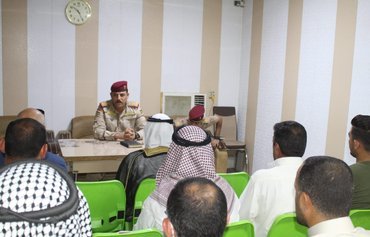 العراق يحكم قبضته على قضاء حيوي شمالي بغداد