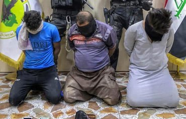 جهاز مكافحة الإرهاب العراقي يقضي على قادة داعش