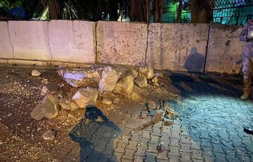 مقتل طفلة في هجوم صاروخي على بغداد