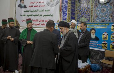 المرجع الديني الأعلى في العراق يدعم استقرار العراق وسيادته