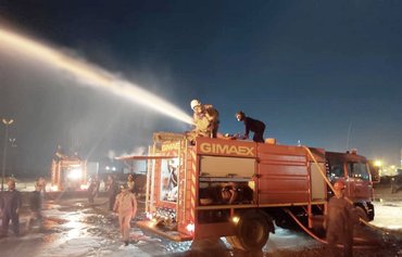 إرسال تعزيزات أمنية لحماية مصفى الصينية النفطي في صلاح الدين