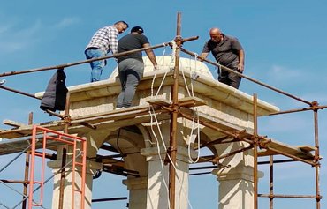 تشجيع مسيحيي الموصل للعودة إلى ديارهم