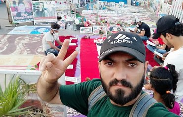 اغتيال ناشط عراقي في بغداد