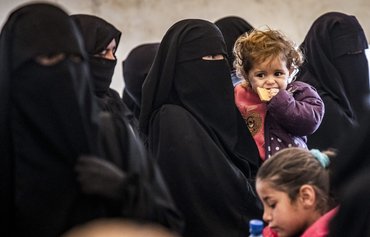 فلول داعش تعتبر مخيم الهول ʼأملها الأخيرʻ لتحقيق حلم الخلافة