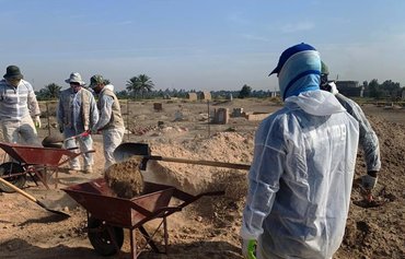 الأمطار تكشف عن مقبرة جماعية بالعراق والأهالي يتهمون ميليشيات مدعومة من إيران