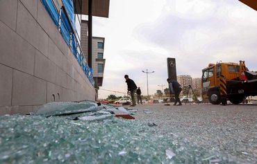 جماعة موالية لإيران تتبنى الهجوم الصاروخي العنيف على أربيل