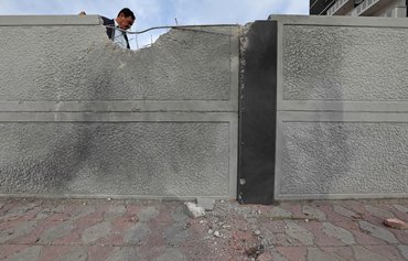 صواريخ إيرانية الصنع تستهدف قاعدة عراقية تتمركز فيها قوات التحالف الدولي
