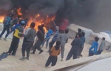 متشددات داعش يرفعن وتيرة الاغتيالات والاعتداءات في مخيم الهول