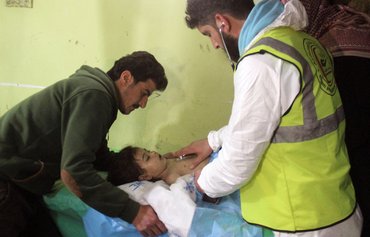 منظمة حظر الأسلحة الكيميائية تصوت لصالح تعليق حقوق سوريا