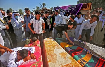 صواريخ استهدفت قاعدة بمطار بغداد تسلط الضوء على خطر الميليشيات الإيرانية المتواصل