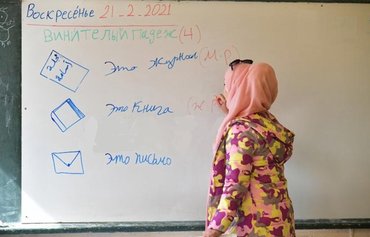 تضاؤل فرص تعلم اللغات الأجنبية أمام الطلاب السوريين مع ترويج موسكو للغة الروسية