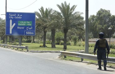 استهداف مطار بغداد وقاعدة بلد الجوية بصواريخ وطائرات مسيرة