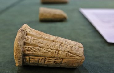 العراق يسترد آثاره ويرمم مواقعه الأثرية بمساعدة الولايات المتحدة