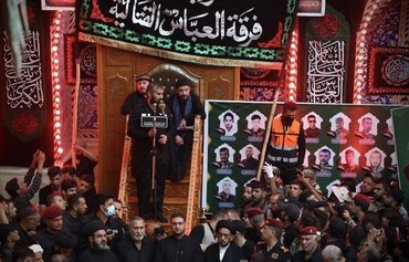 قوات حشد العتبات شبه العسكرية المشكلة حديثا تهدف لمواجهة النفوذ الإيراني في العراق