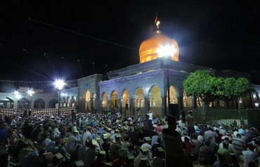 حزب الله يثبّت وجوده قرب مقام السيدة زينب في سوريا