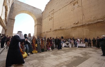 العراق يكشف عن أعمال ترميم في مدينة قديمة دمرها داعش