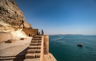 بازیابی آهستۀ جایگاه قلعۀ سابقاً تحت اشغال داعش در سوریه