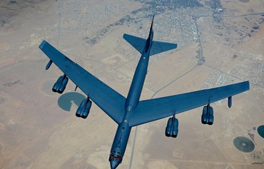 قاذفات أميركية تجري ثالث ’دورية تواجد‘ لعام 2022 عبر الشرق الأوسط