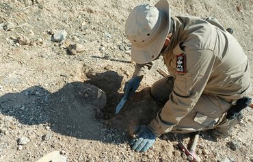 ألغام داعش غير المنفجرة تعرض المدنيين في شمال وشرق سوريا للخطر