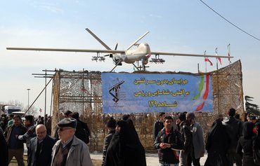 تزايد عزلة إيران الدولية مع دعم مسيراتها الغزو الروسي