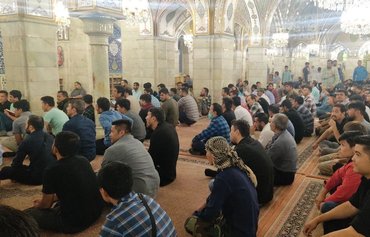 افزایش عضوگیری لشکر فاطمیون در شرق حلب
