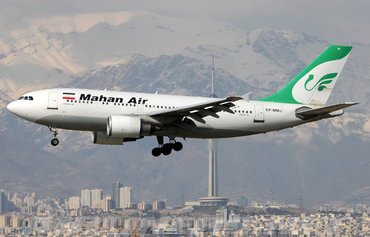 الطائرات الإيرانية نقلت الأسلحة في الماضي إلى الشرق الأوسط وتنقلها اليوم إلى روسيا