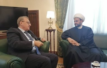 افزایش نگرانی‌ها در عراق پس از سفر فرمانده حرکت‌النجباء به روسیه